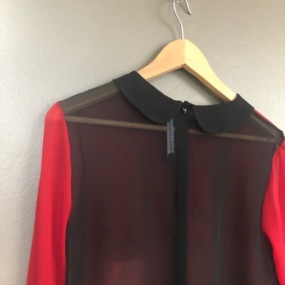 Walter Baker Blouse- small - Picture 7 of 9